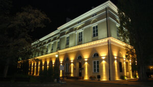 Budynek Pomuzealny - siedziba Wydziału Historii UW