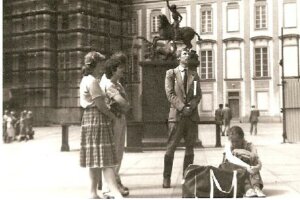 Zdjęcia Zbigniewa Czerwińskiego z objazdu do Pragi 1984 r.