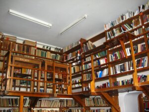 Zaplecze biblioteki przed remontem 2015 r.