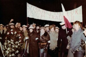 Strajki 1981 (zdjęcia z kolekcji Mariusza Matusiaka, fot. Mariusz Matusiak, Jerzy Górski, Lucjan Szymaniec, Bogusław Winid)