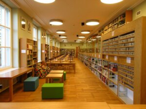 Biblioteka Wydziału Historii, fot. D. Purchała