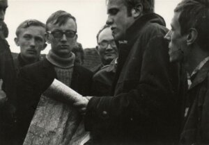 Zdjęcia Tadeusza Cegielskiego z objazdu II roku (1969)