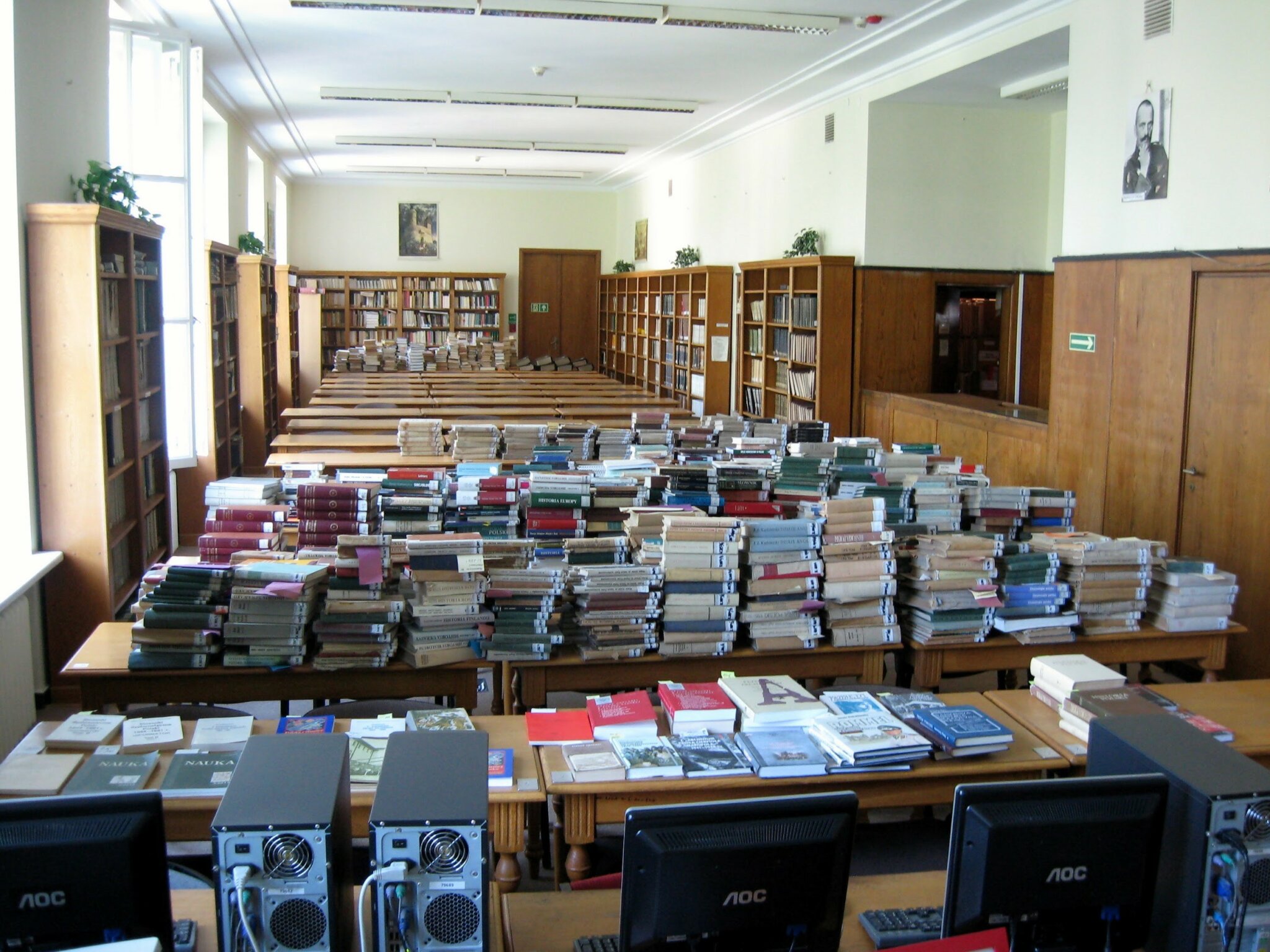 Biblioteka Wydział Historii Uw 3467