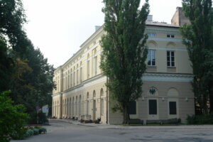 Budynek Wydziału Historii UW, fot. M. Kaźmierczak