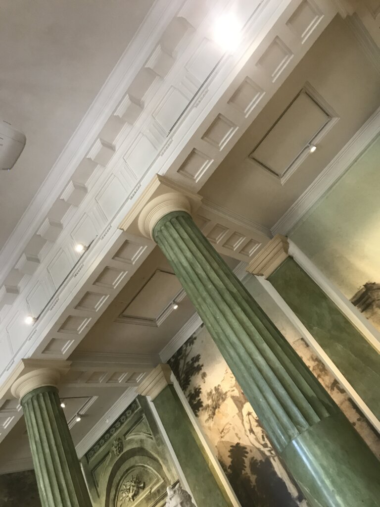 The Columned Hall (Sala Kolumnowa) – Faculty of History