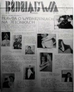 Strajki 1981 (zdjęcia z kolekcji Mariusza Matusiaka, fot. Mariusz Matusiak, Jerzy Górski, Lucjan Szymaniec, Bogusław Winid)