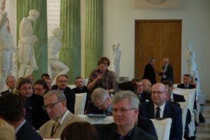 Spotkanie Dziekanów Wydziałów Historycznych oraz Dyrektorów Instytutów Historii (fot. J. Kosiorek)