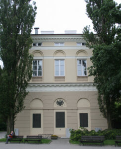 Budynek Pomuzealny - siedziba Wydziału Historii UW