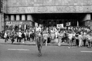 Niezależne Zrzeszenie Studentów 1988-1989 (zdjęcia z kolekcji Wójcików)