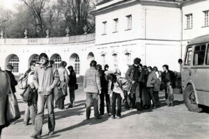 Objazdy 1981-1983 (zdjęcia z kolekcji Mariusza Matusiaka; fot. Mariusz Matusiak, Jerzy Górski, Lucjan Szymaniec, Bogusław Winid)