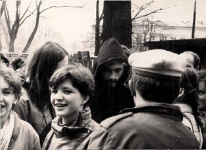 Zdjęcia z kolekcji Filipa Frydrykiewicza z objazdu po Wielkopolsce 1985