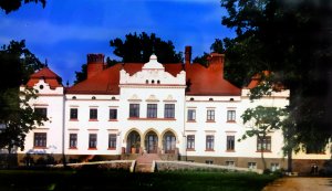 Rakiszki - Pałac Przeździeckich