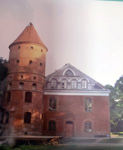 Czerwony Dwór - Pałac Tyszkiewiczów