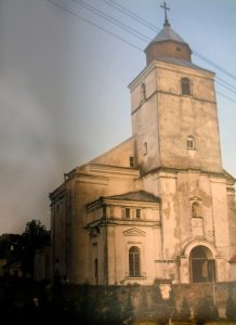 Wielona - kościół fundacji Witolda i Jagiełły