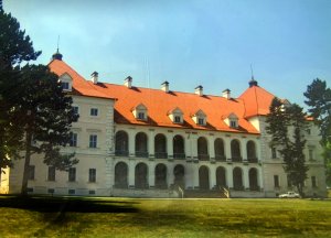 Birże - zamek Radziwiłłów