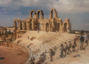 Amfiteatr, El Jem
