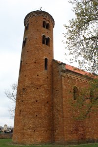 Kościół św. Idziego w Inowłodzu z XI wieku. fot. Igor Niewiadomski