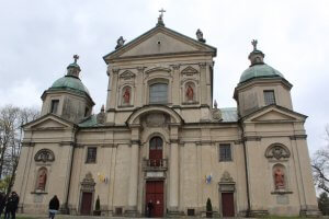 Kościół parafialny pw. św. Filipa Neri i św. Jana Chrzciciela w Studziannie. fot. Igor Niewiadomski