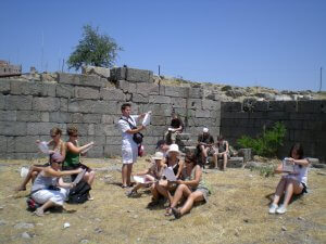 Starożytne lektorium, Pergamon, fot. Paweł Janiszewski