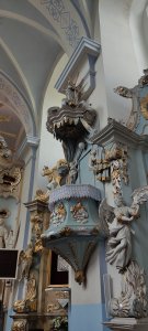 Ambona w Sanktuarium Diecezjalnym Św. Antoniego z Padwy w Ratowie Fot. Sebastian Gawęda