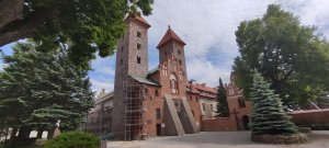 Bazylika Zwiastowania Najświętszej Marii Panny w Czerwińsku nad Wisłą Fot. Sebastian Gawęda