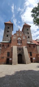 Bazylika Zwiastowania Najświętszej Marii Panny w Czerwińsku nad Wisłą(1) Fot. Sebastian Gawęda
