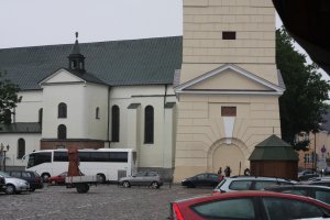 Bazylika kolegiacka Zwiastowania Najświętszej Maryi Panny w Pułtusku Fot. Sebastian Gawęda