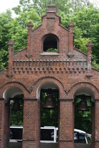 Dzwonnica Kościoła Matki Bożej Różańcowej i św. Stanisława Biskupa w Drobinie Fot. Sebastian Gawęda