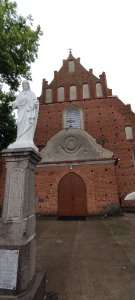 Fasada Kościoła Bożego Ciała w Makowie Mazowieckim Fot. Sebastian Gawęda