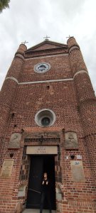 Fasada Kościoła Zwiastowania Najświętszej Maryi Panny w Serocku Fot. Sebastian Gawęda