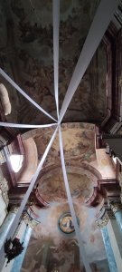 Freski Bazyliki Świętej Trójcy w Kobyłce Fot. Sebastian Gawęda