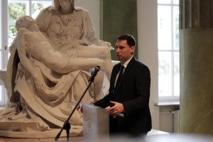 Prof. Sławomir Żółtek. Prorektor UW ds. studenckich UW. Fot. Sebastian Gawęda