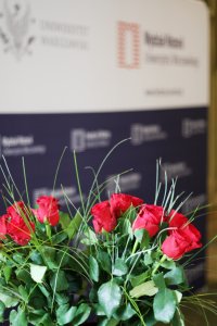 Inauguracja roku akademickiego na Wydziale Historii UW. 4 X 2022 r. Sala Kolumnowa. Fot. Sebastian Gawęda