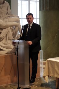 Prof. Sławomir Żółtek. Prorektor UW ds. studenckich UW. Fot. Sebastian Gawęda