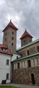 Klasztor kanoników regularnych w Czerwińsku nad Wisłą(1) Fot. Sebastian Gawęda