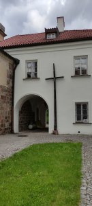 Klasztor kanoników regularnych w Czerwińsku nad Wisłą(2) Fot. Sebastian Gawęda