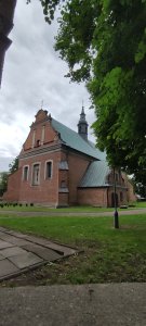 Kościół Matki Bożej Różańcowej i św. Stanisława Biskupa w Drobinie Fot. Sebastian Gawęda