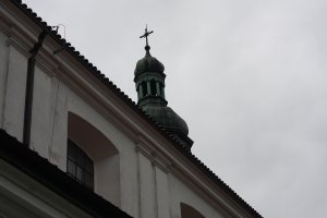 Kościół Podwyższenia Krzyża Świętego w Krasnem Fot. Sebastian Gawęda