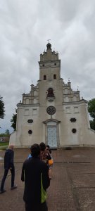 Kościół Podwyższenia Krzyża Świętego w Krasnem(4) Fot. Sebastian Gawęda