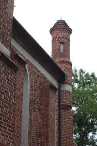 Kościół Zwiastowania Najświętszej Maryi Panny w Serocku Fot. Sebastian Gawęda