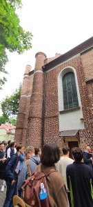 Kościół Zwiastowania Najświętszej Maryi Panny w Serocku(2) Fot. Sebastian Gawęda