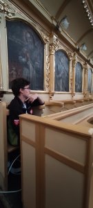 Stalle oraz ołtarz Bazyliki kolegiackiej Zwiastowania Najświętszej Maryi Panny w Pułtusku Fot. Sebastian Gawęda