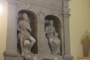 Nagrobek rodziny Kryskich w Drobinie Fot. Sebastian Gawęda