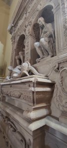 Nagrobek rodziny Kryskich w Kościele Matki Bożej Różańcowej i św. Stanisława Biskupa w Drobinie Fot. Sebastian Gawęda