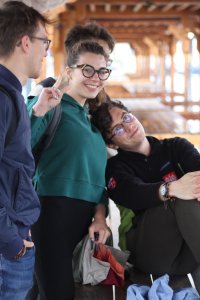 Objazdowicze na rynku w Pułtusku Fot. Sebastian Gawęda