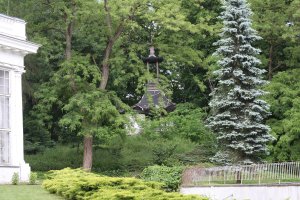 Ogród japoński przy Pałacu w Jabłonnie Fot. Sebastian Gawęda