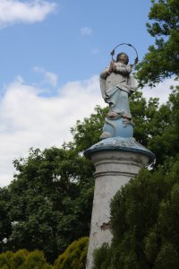 Pobernardyński zespół klasztorny w Ratowie(1) Fot. Sebastian Gawęda