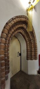 Portal w Kościele Zwiastowania Najświętszej Maryi Panny w Serocku Fot. Sebastian Gawęda