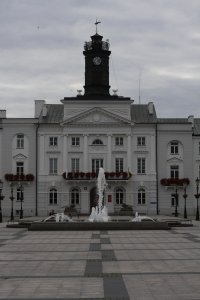 Ratusz miejski w Płocku Fot. Sebastian Gawęda