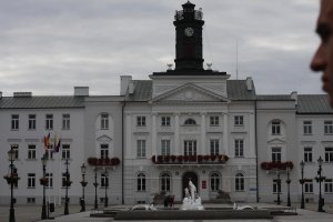 Ratusz miejski w Płocku(1) Fot. Sebastian Gawęda